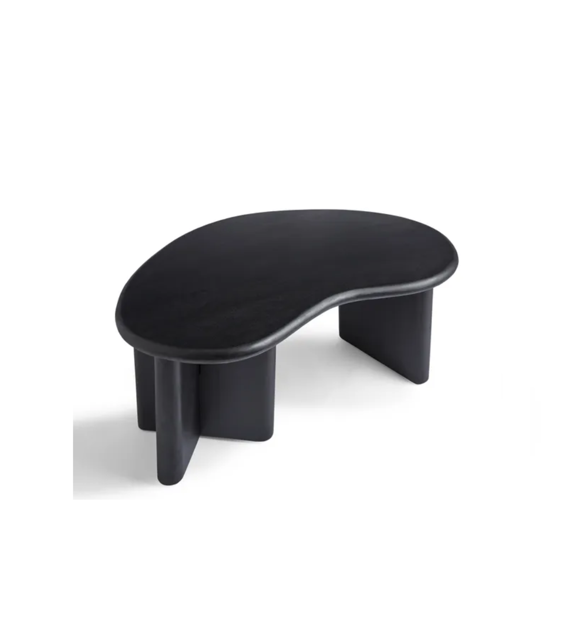 Ludo Kidney Shaped Coffee Table